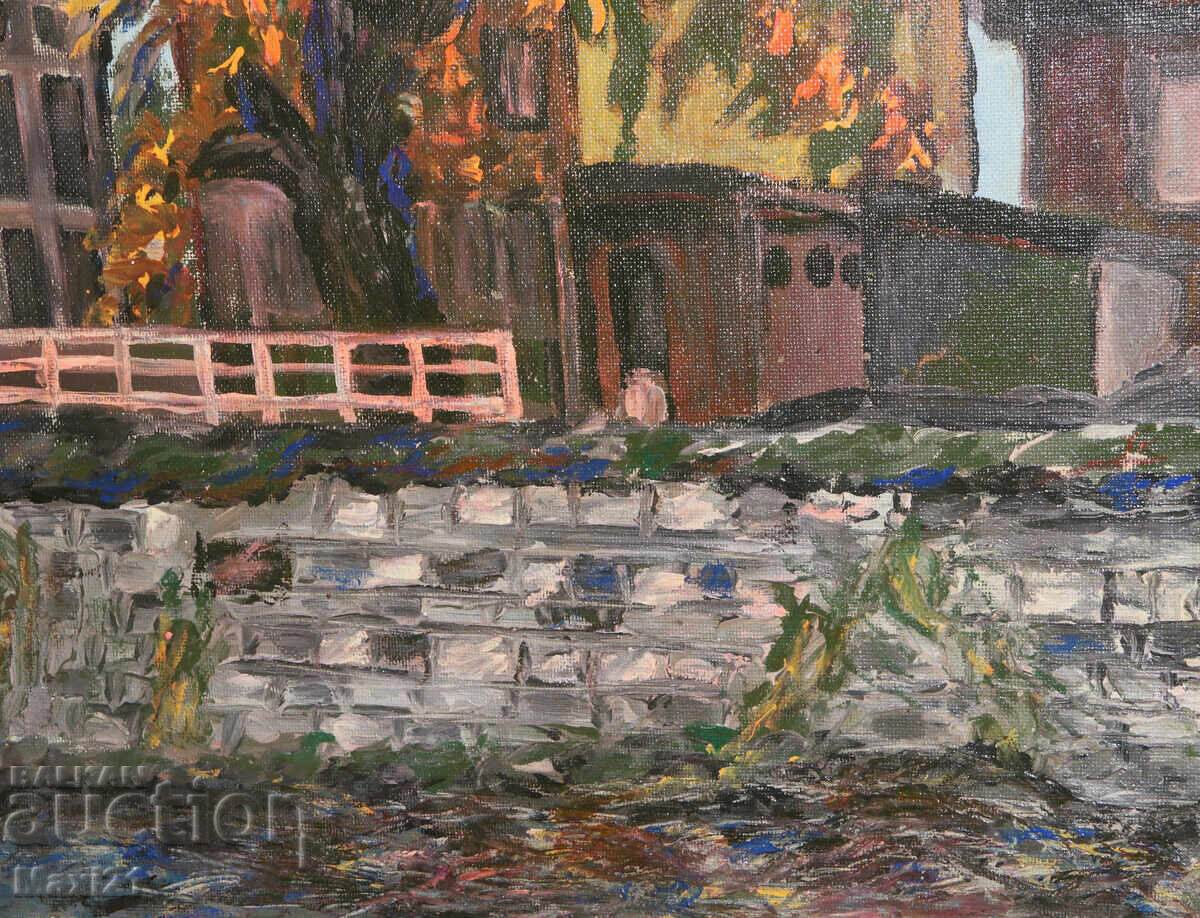 Tablou peisaj, ulei - 5