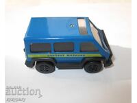 Παλιό μεταλλικό καρότσι Σοσιαλιστικής περιόδου Λαϊκή Μιλιτσία ΛΔ Βουλγαρίας