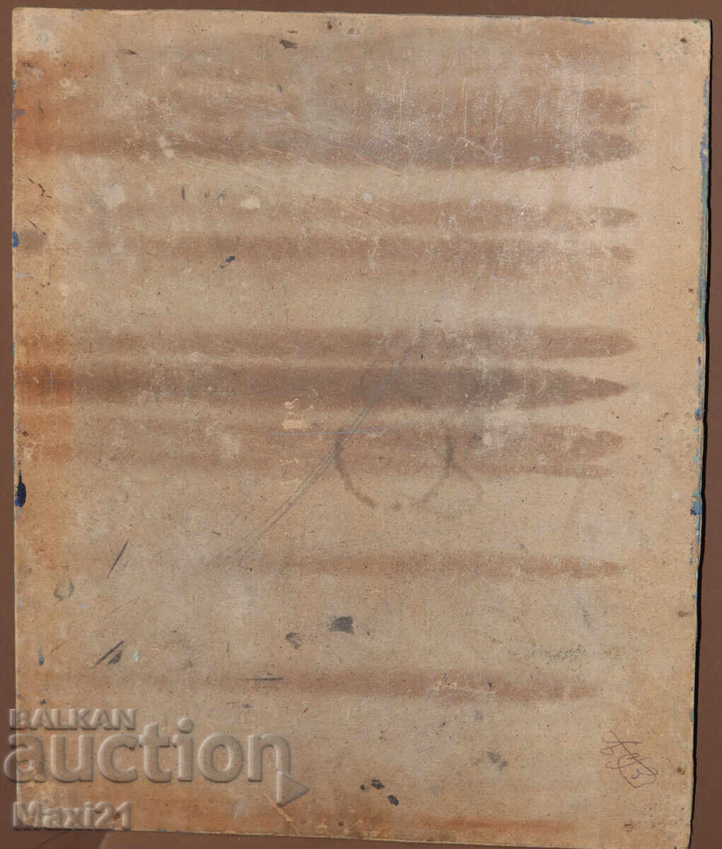 Έργο ζωγραφικής με λάδι νεκρή φύση οικιακά αντικείμενα - 7