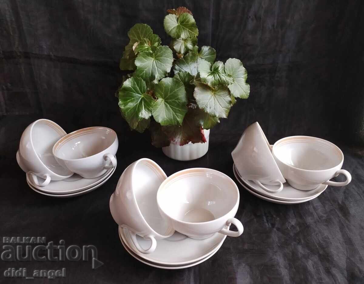 Σερβίτσιο τσαγιού "Ντουλέβο"