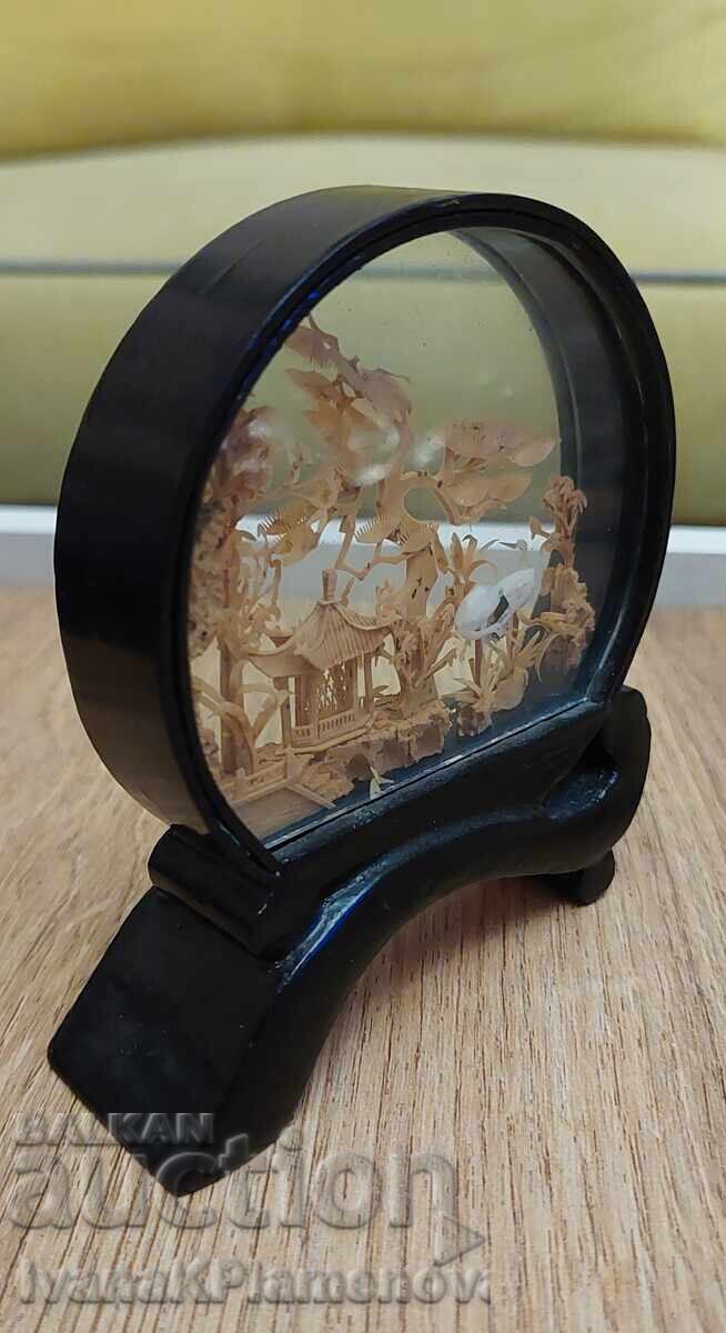 Handmade cork diorama vintage for connoisseurs with price 50.00 BGN | € 25.56