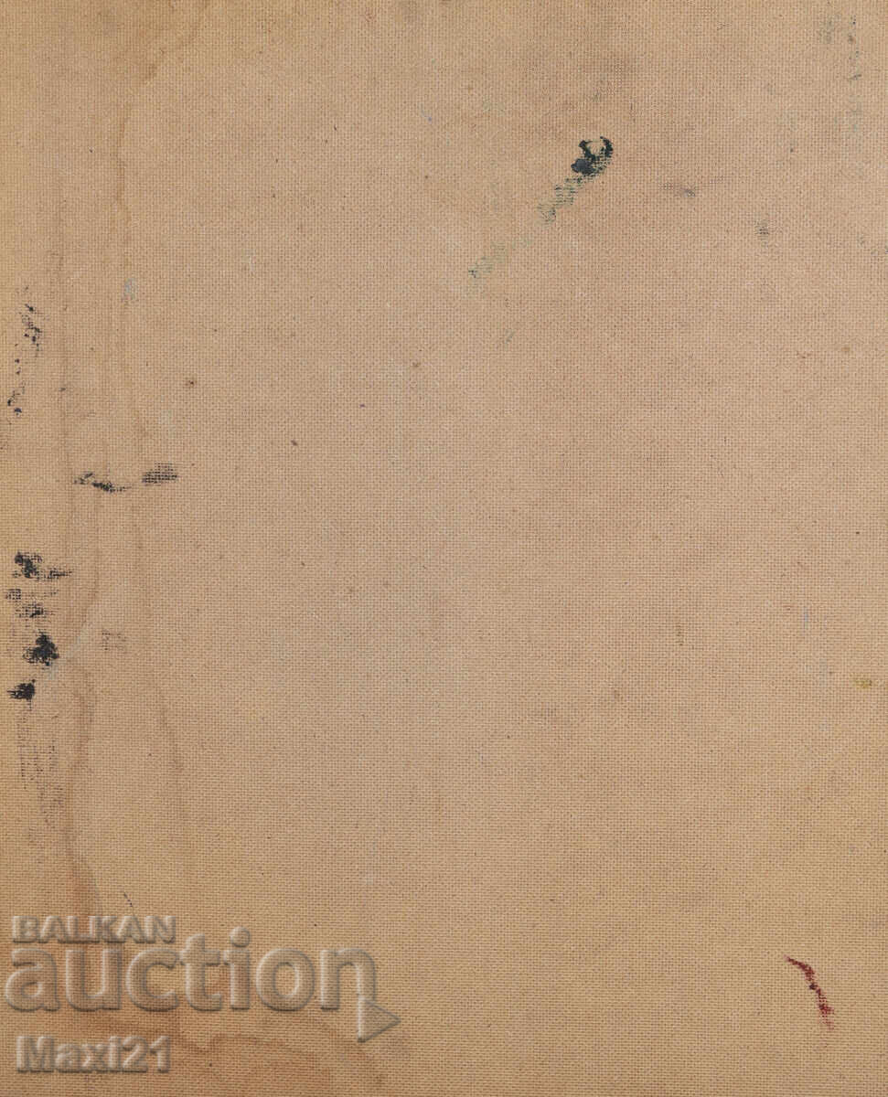 Pictură în ulei portret feminin - 6