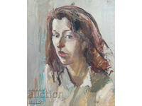 Маслена картина женски портрет