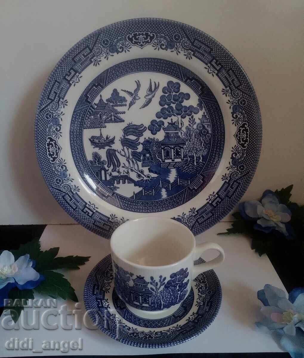 Set triplu englezesc