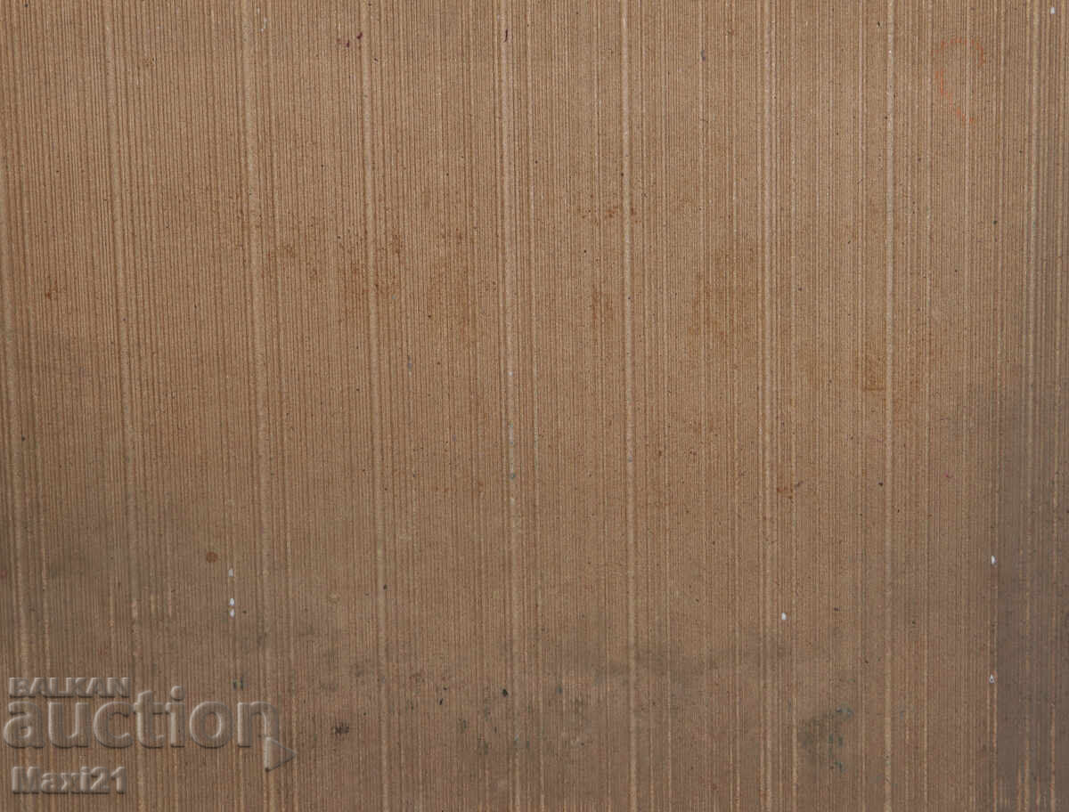 Landscape painting oil paints cloudy autumn - 7