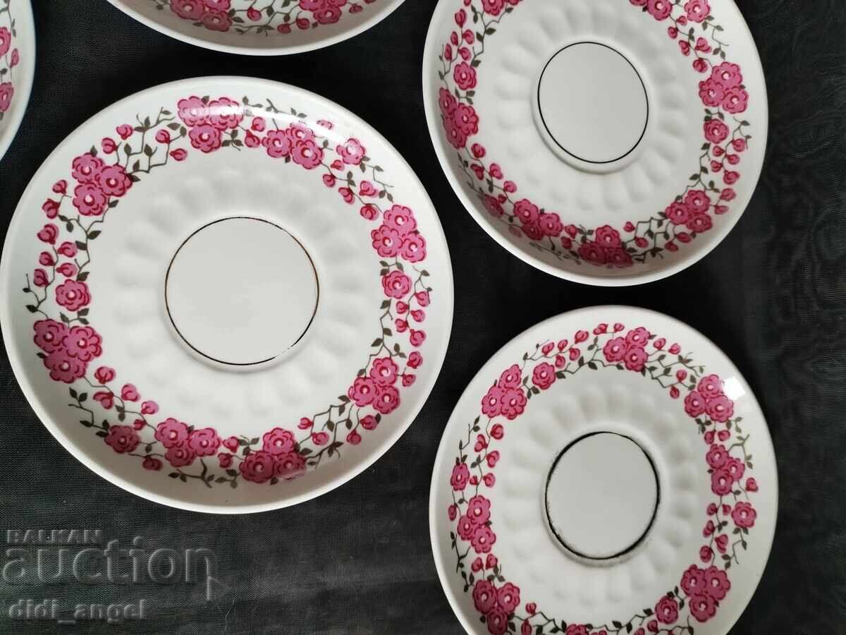 Σοβιετικό σερβίτσιο - πορσελάνη από κόκκαλο - 5