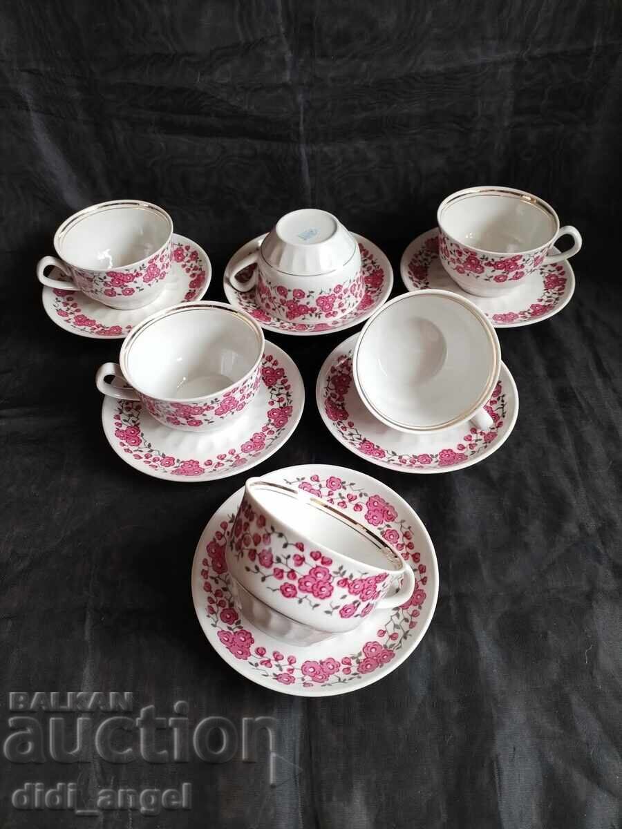 Soviet Porcelain Service