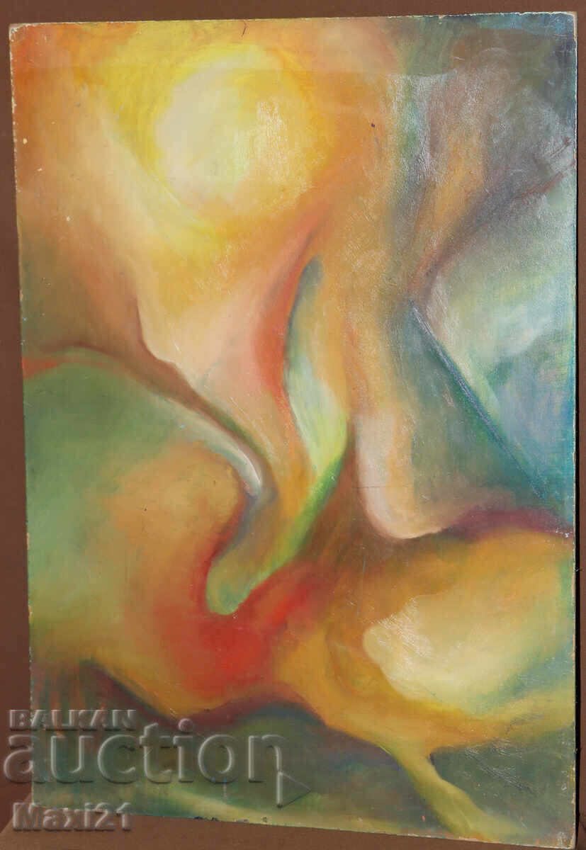 Auction Abstract oil painting Auction Abstract oil painting