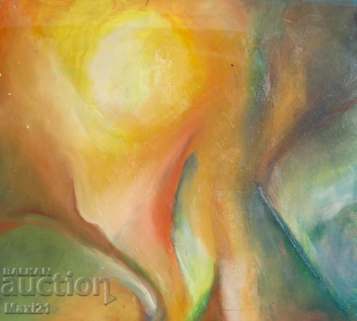 Delivery of Abstract oil painting Delivery of Abstract oil painting