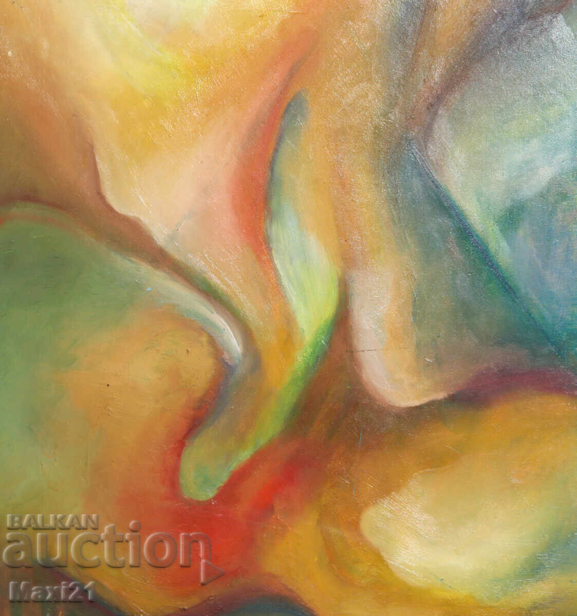 Abstract oil painting - 5 Abstract oil painting - 5
