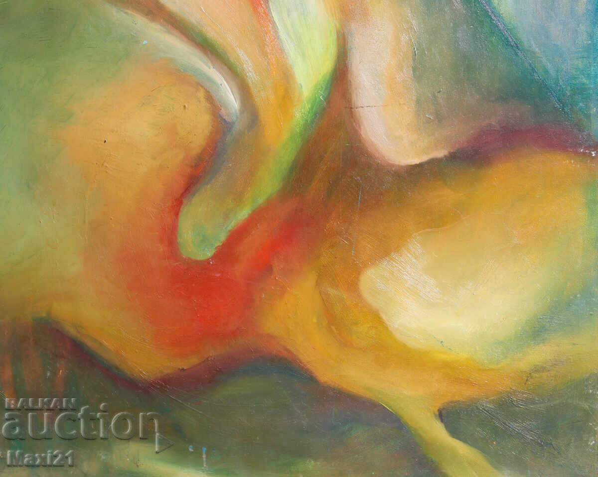 Abstract oil painting - 6 Abstract oil painting - 6