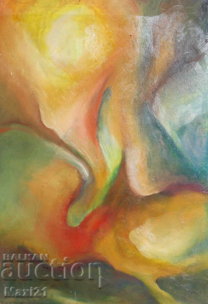 Abstract oil painting Abstract oil painting