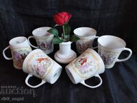 Σερβις για ζεστά ροφήματα