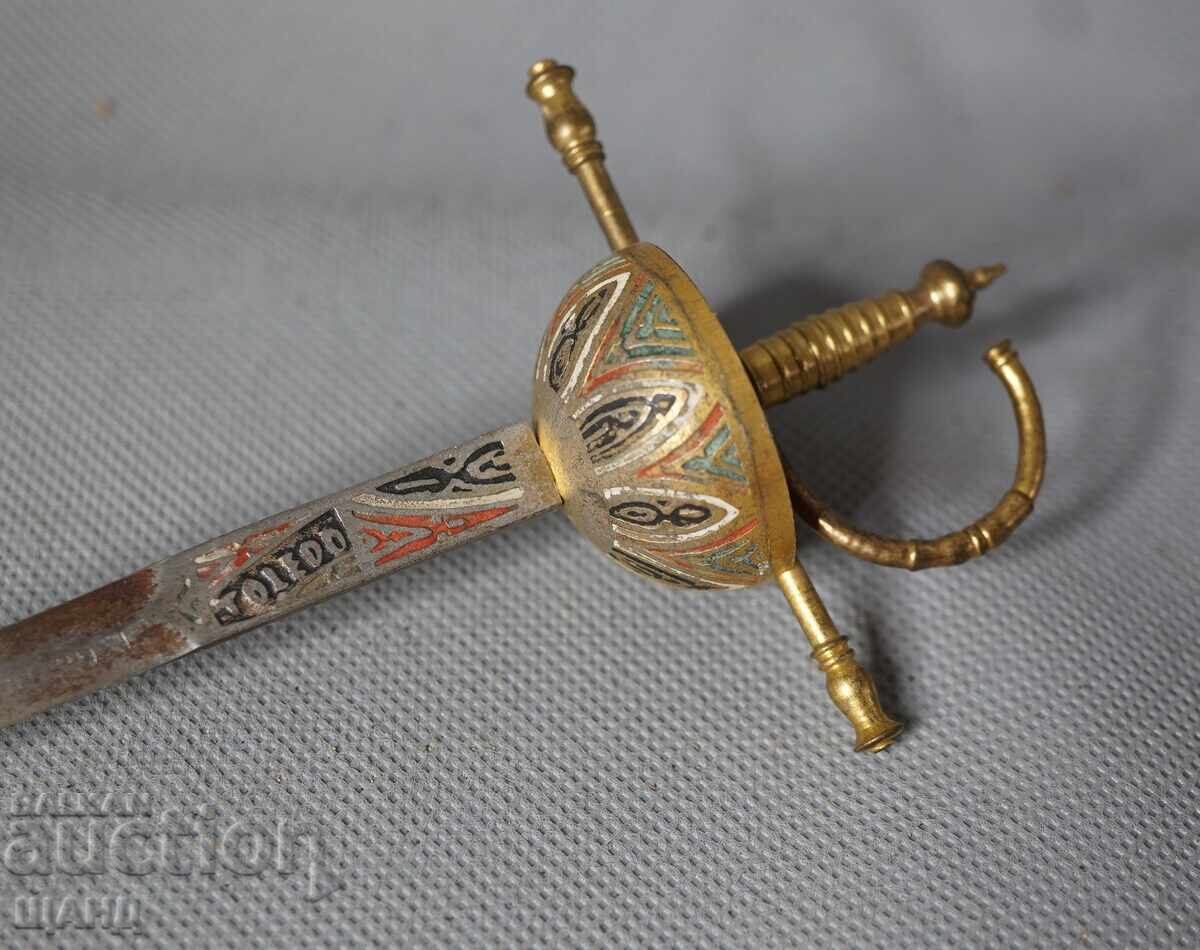 TOLEDO Star knife for paper letter letters saber rapier with price 10.35 BGN | € 5.29