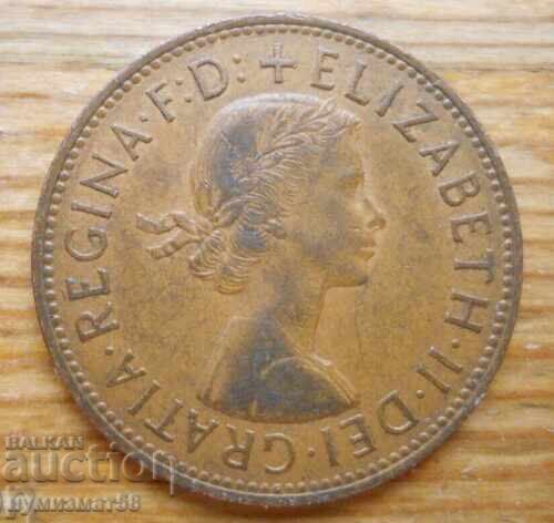 1 penny 1963 - Marea Britanie (Elizabeth II) cu preț 2.00 BGN | € 1.02