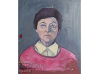 Маслена картина женски портрет