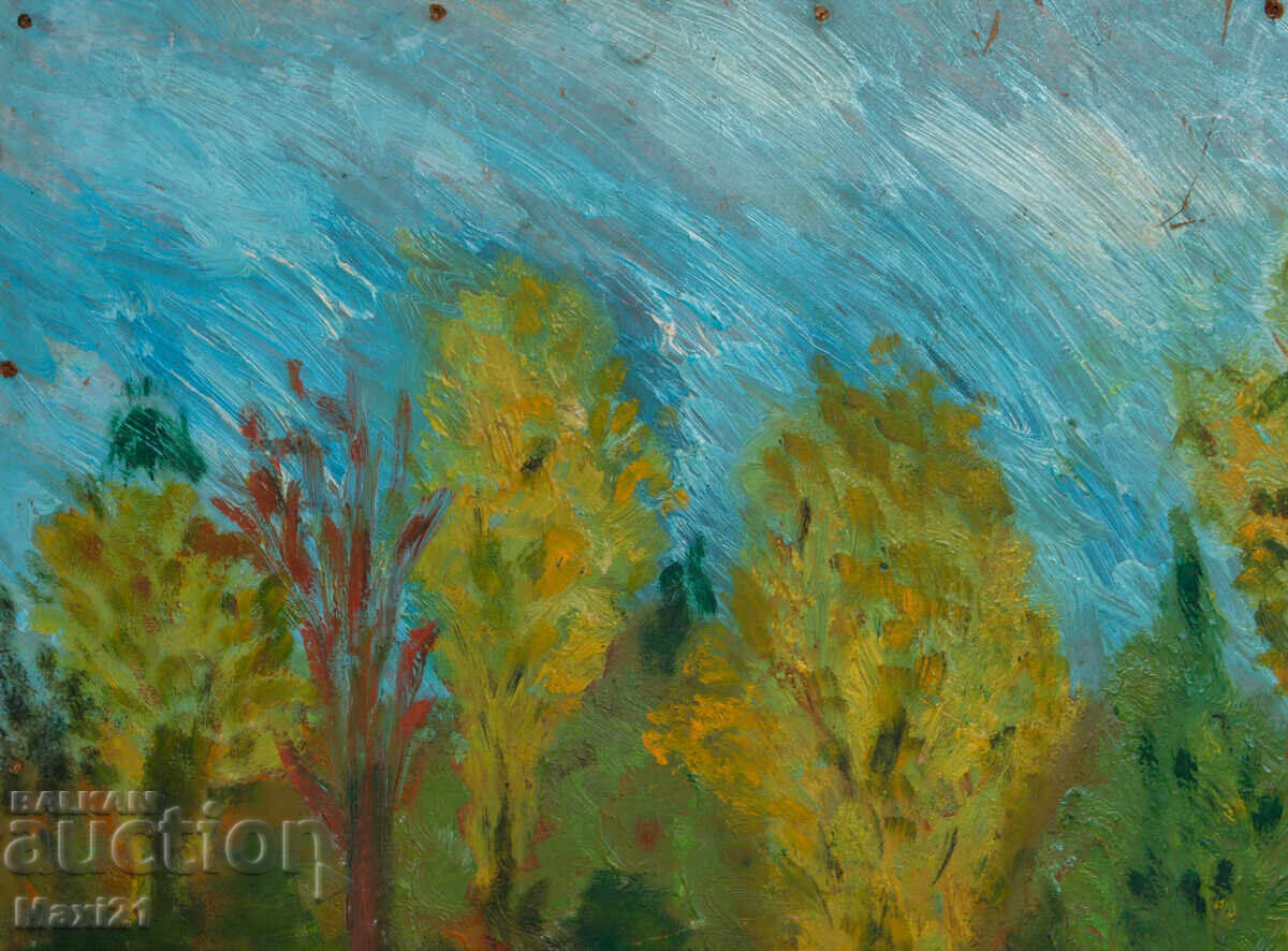 Доставка на Картина маслени бои природен пейзаж