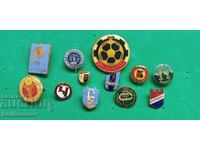 Παλιά βουλγάρικα ποδοσφαιρικά σήματα