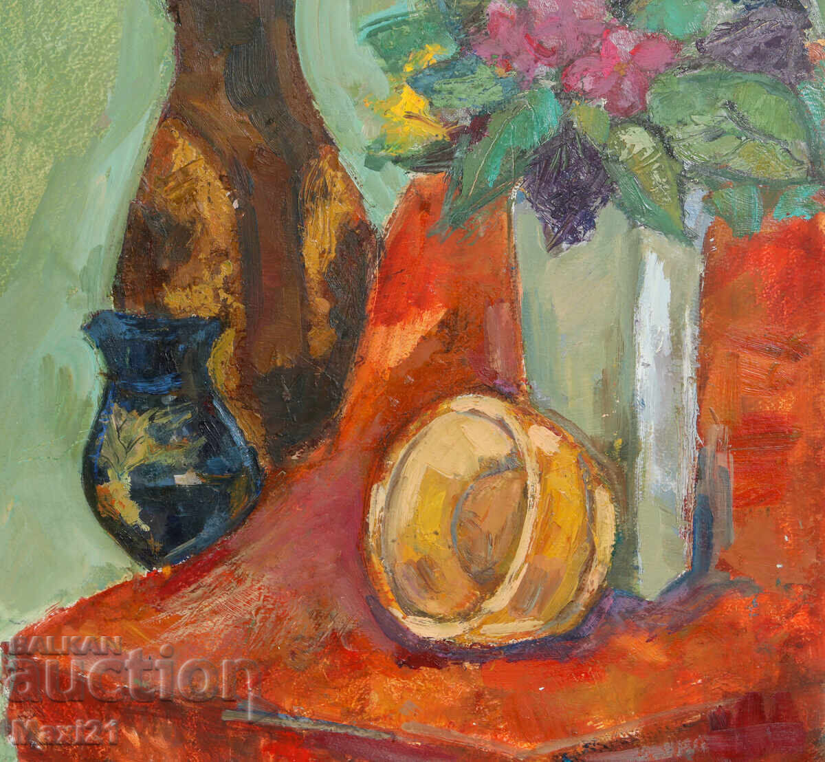Oil painting still life - 5