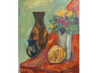 Картина маслени бои натюрморт