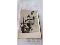 Postcard Gerard Philipe