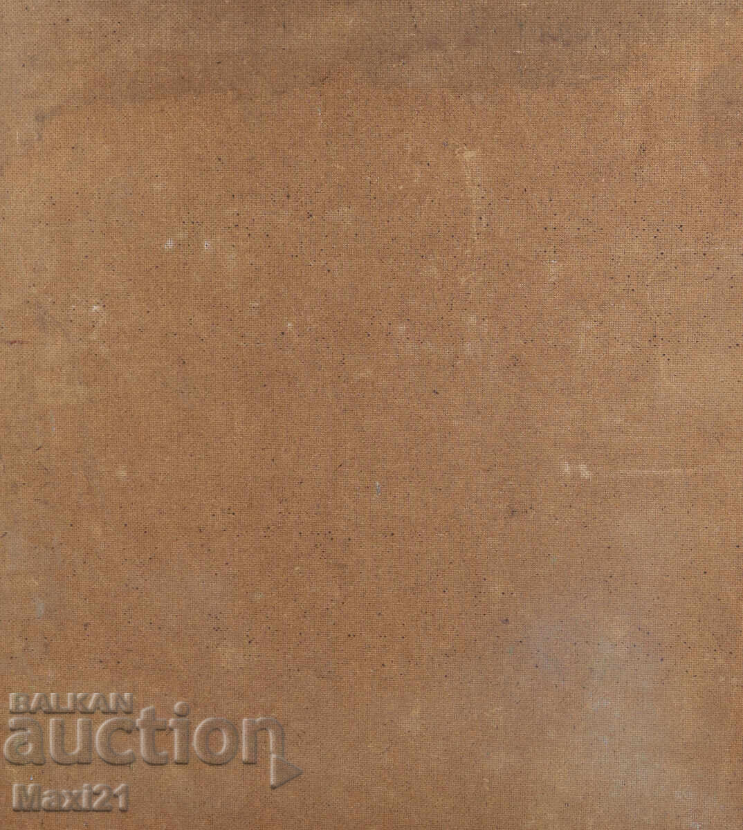 Oil painting, cityscape, houses - 6