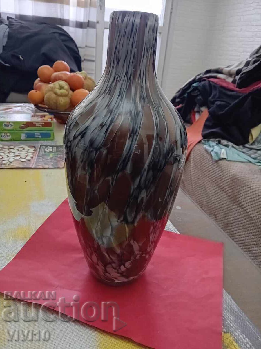 Αρχαίο βάζο Murano 34cm με τιμή 80.00 BGN | € 40.90