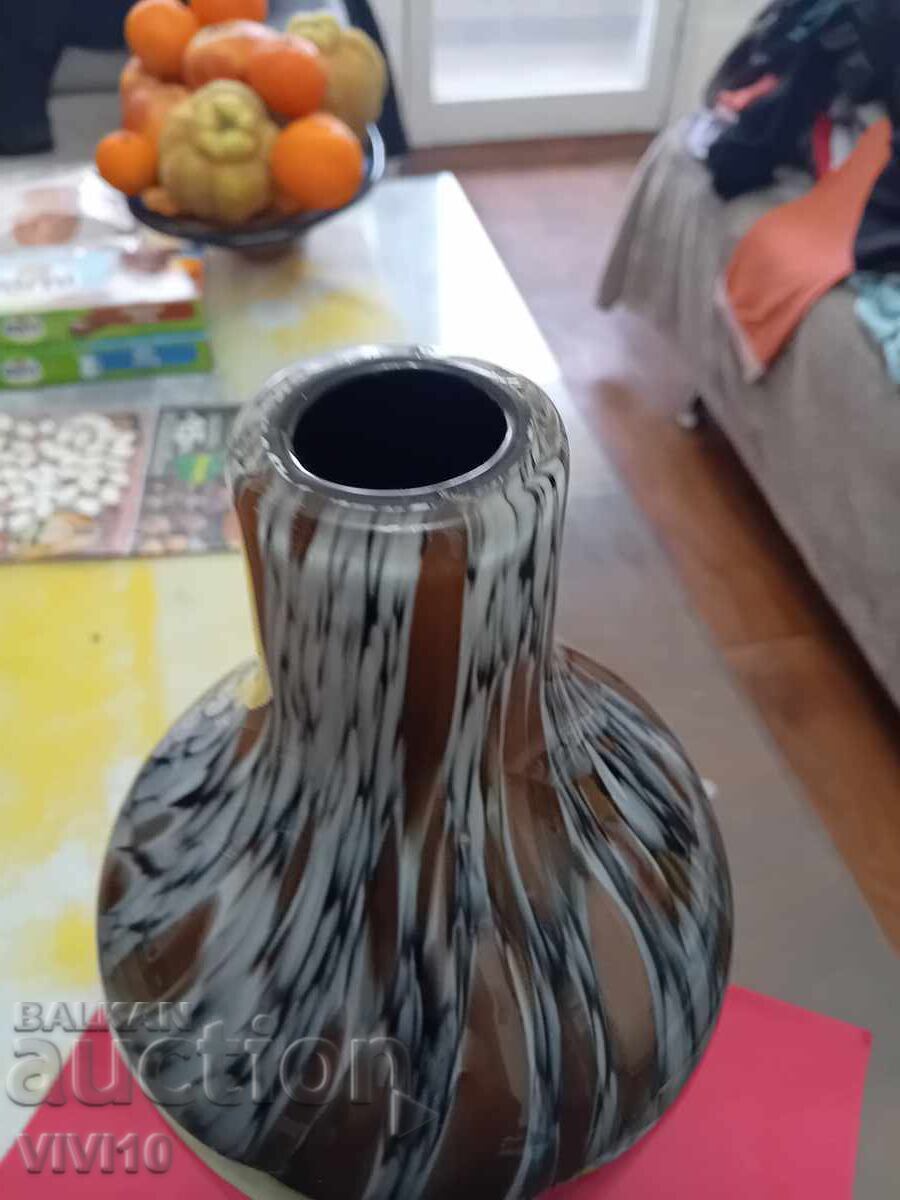 Auction  Antique Murano Vase 34cm