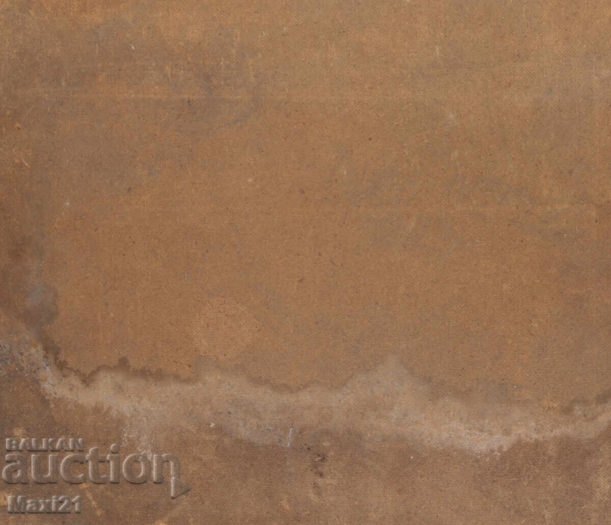 Oil painting, genre scene, houses - 6 Oil painting, genre scene, houses - 6