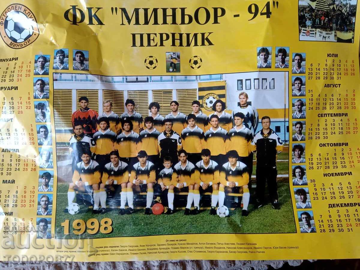 Poster "Miner" Pernik cu preț 5.00 BGN | € 2.56 Poster "Miner" Pernik cu preț 5.00 BGN | € 2.56