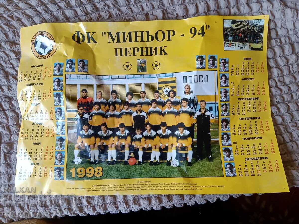 Poster "Miner" Pernik Poster "Miner" Pernik