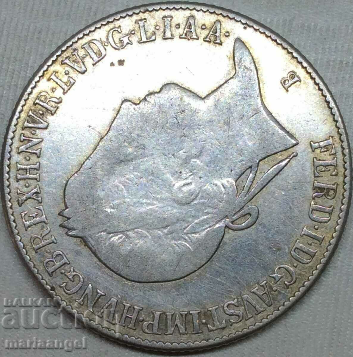 Delivery of Hungary 20 Kreuzer 1842 B - Kremnitz Ferdinand I 6.59g