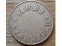 Jeton pentru aquapark - Finlanda