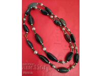 Старинно колие от малахит