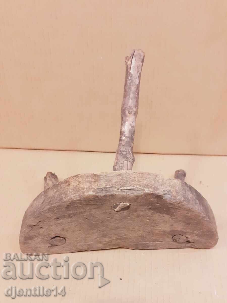 Delivery of Three-legged wooden stool