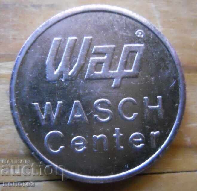 Car wash token - Germany Car wash token - Germany