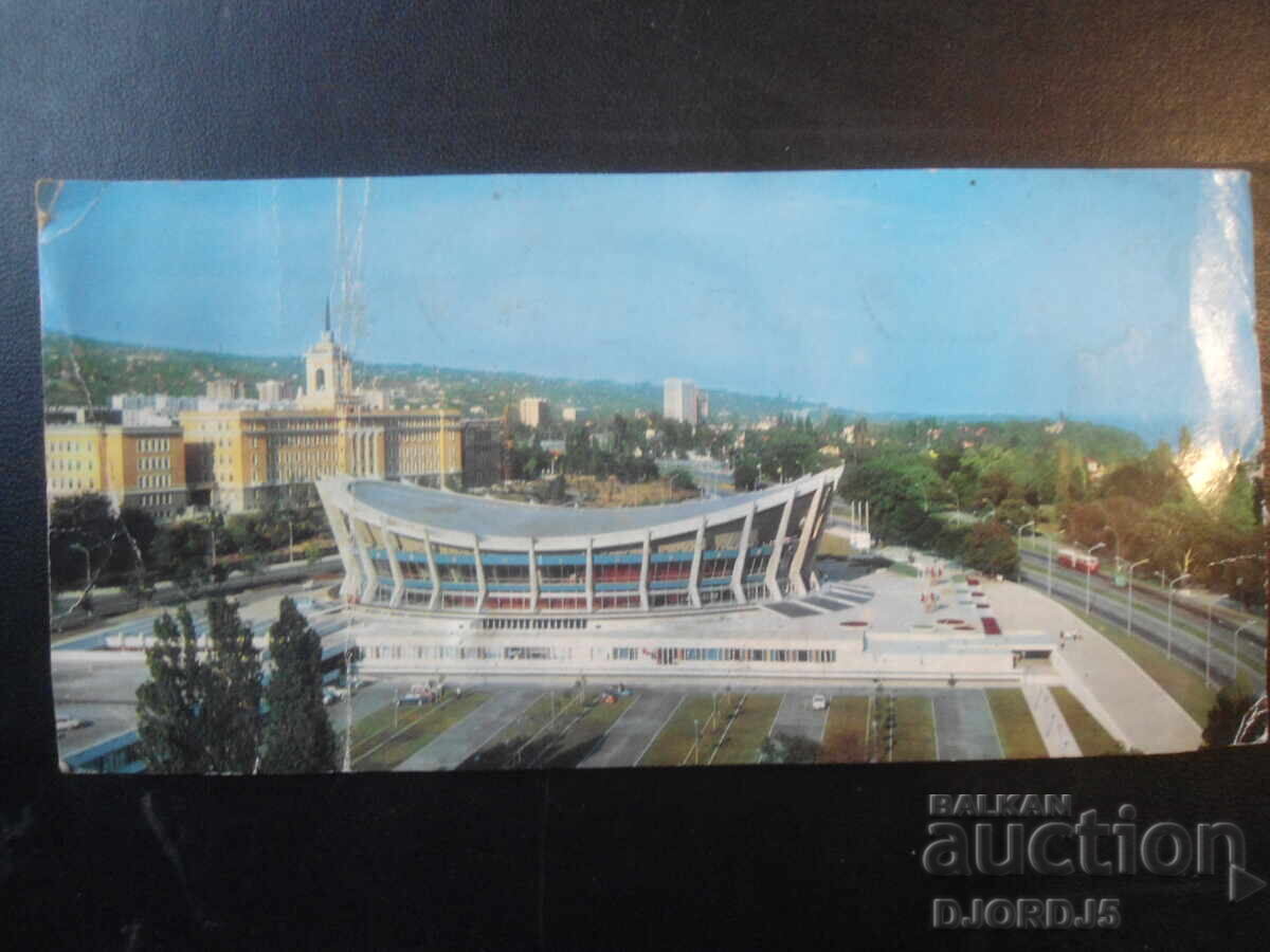 ВАРНА - Дворецът на спорта и културата, Стара картичка ВАРНА - Дворецът на спорта и културата, Стара картичка