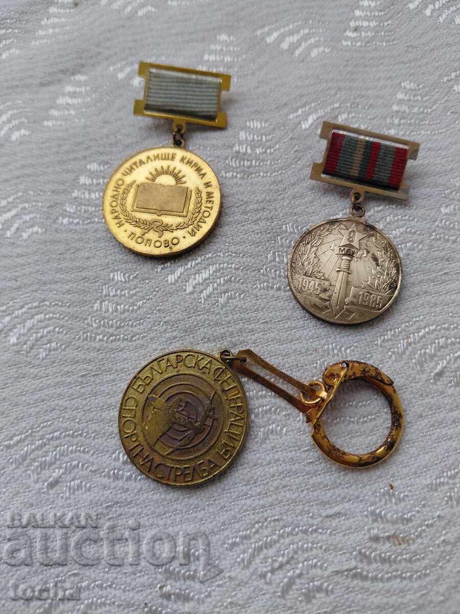 Lot of Orders, Medals, Badges. BZC