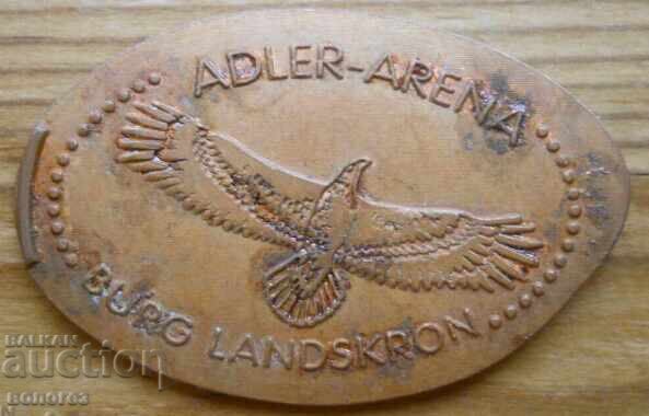 Δελτίο Αρένας Αετών "Adler" - Λάντσκρον, Αυστρία