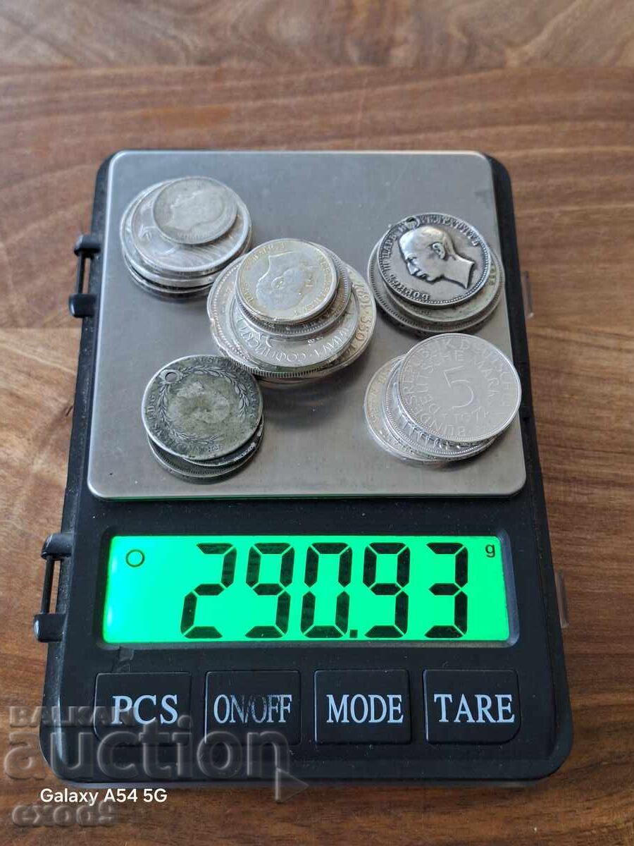 Аукцион Лот Сребърни Монети