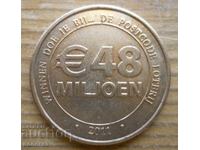 Jeton de loterie - Olanda