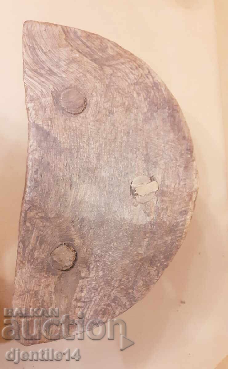 Auction  Wooden Three-Legged Stool