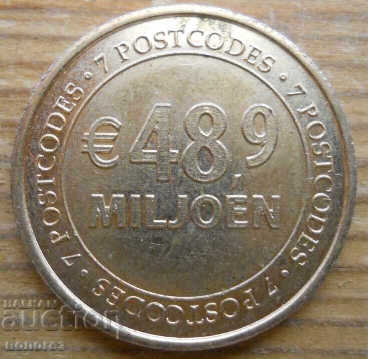 Lotarien Token - Netherlands Lotarien Token - Netherlands