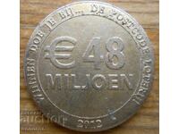 Jeton de loterie - Olanda