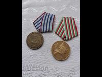 Παρτίδα παρασημοφοριών, μετάλλια, σήματα στήθους. BZC