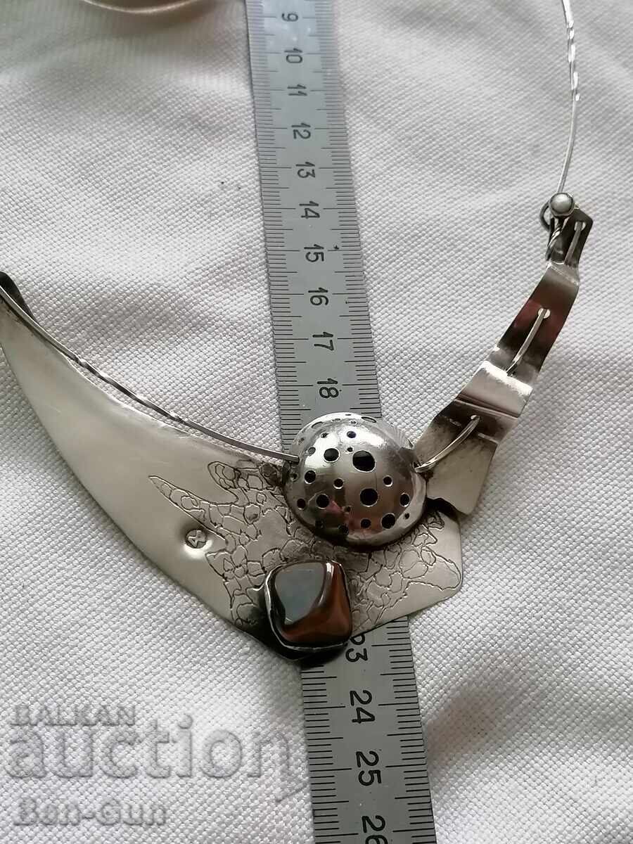 Колие и гривна от сребро с цена 450.00 лв. | € 230.08 Колие и гривна от сребро с цена 450.00 лв. | € 230.08