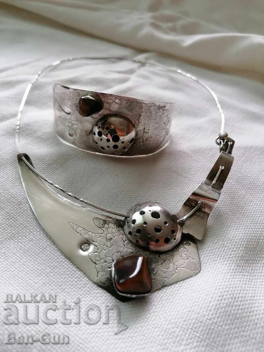 Колие и гривна от сребро - 5 Колие и гривна от сребро - 5