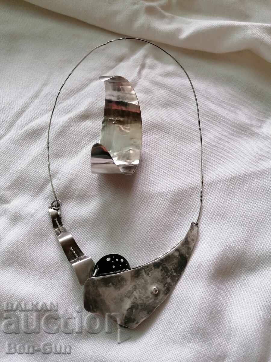 Колие и гривна от сребро - 6 Колие и гривна от сребро - 6