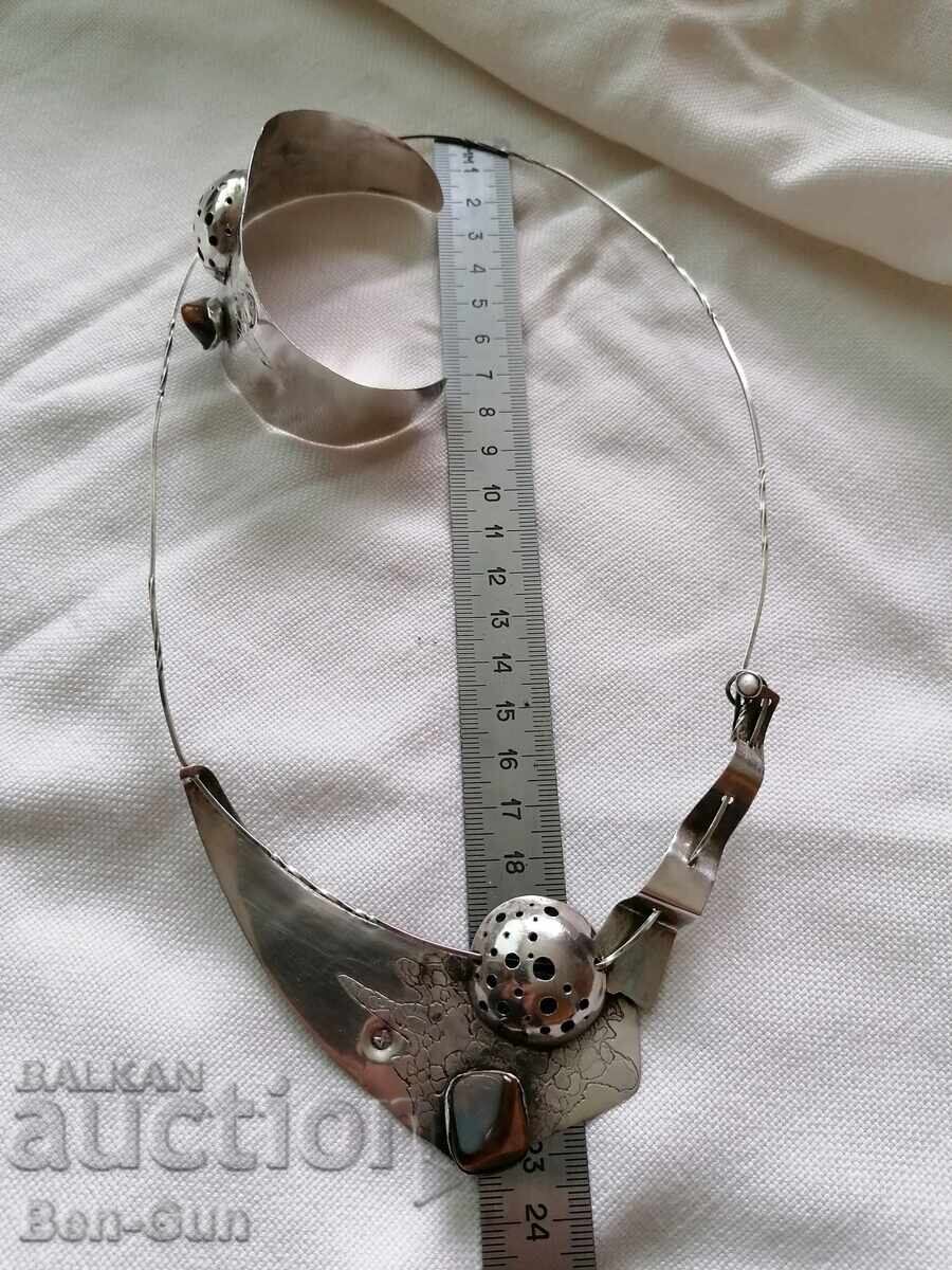 Колие и гривна от сребро Колие и гривна от сребро