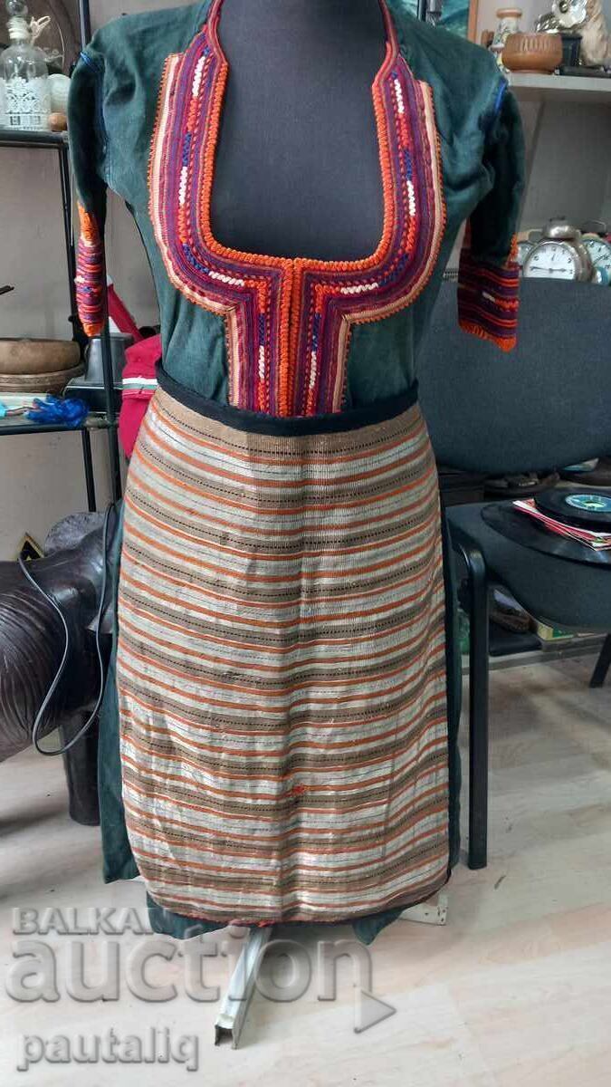 AUTHENTIC KYUSTENDIL EMBROIDERED APRON FOR TRADITIONAL COSTUME